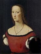 Lorenzo  Costa Portrait of a Woman oil painting artist